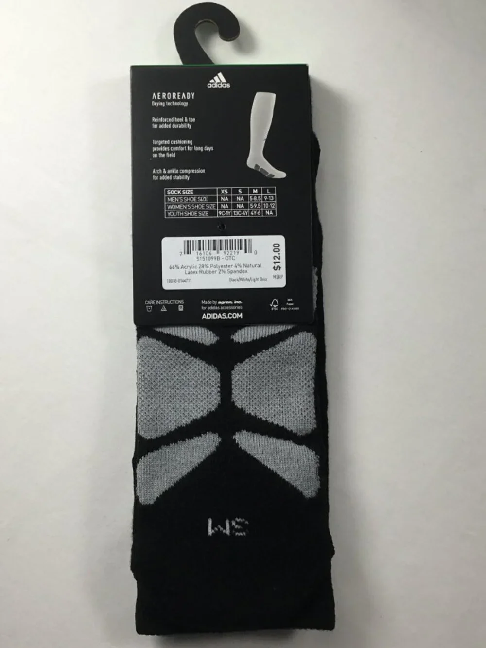Adidas Baseball Utility Over The Calf Aeroready Compression Socks